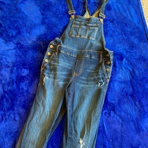 🤩 torrid overall jeans ! Size 10